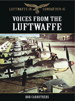 cover image of Voices from the Luftwaffe
